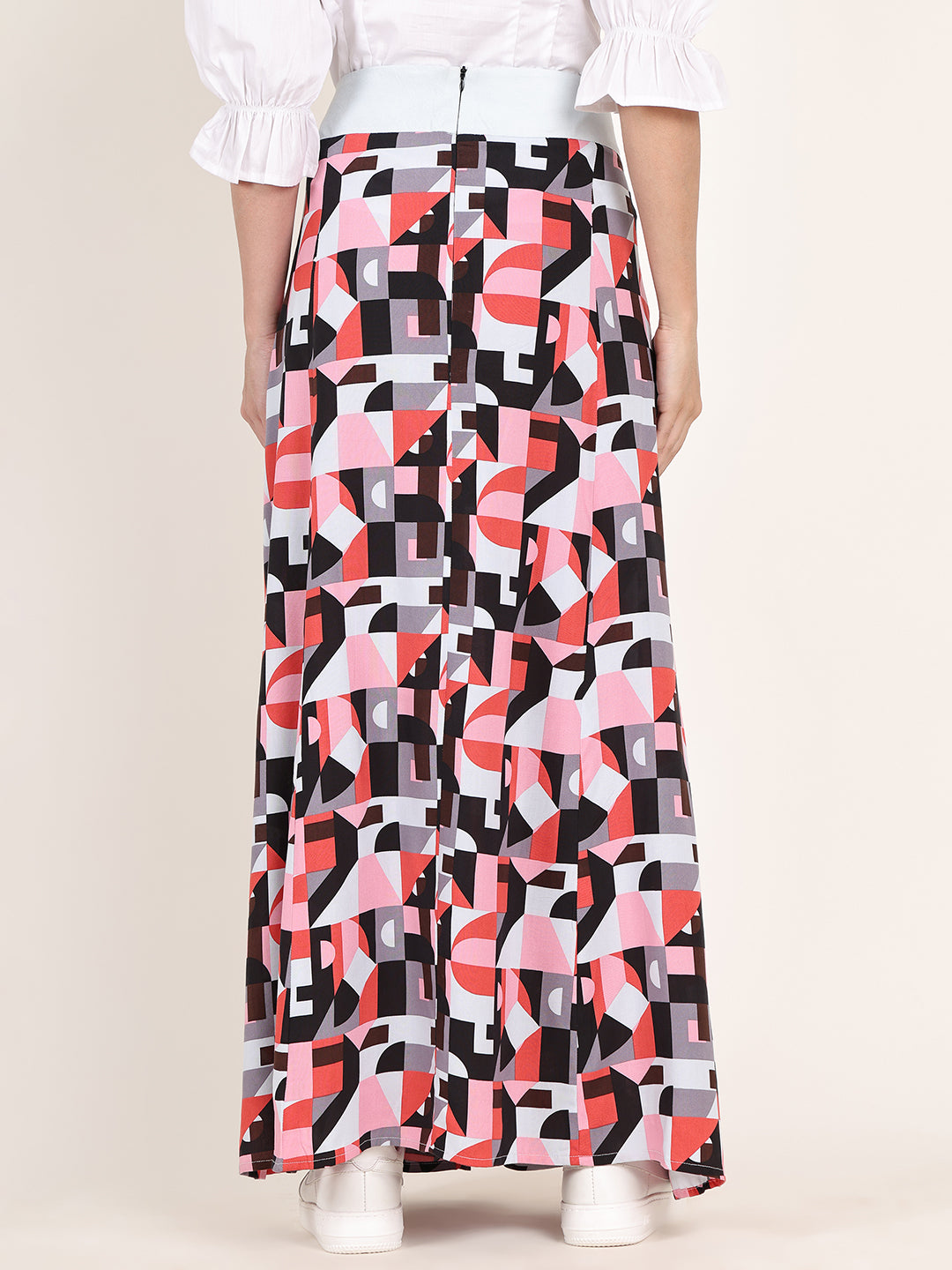Amanda Printed Skirt