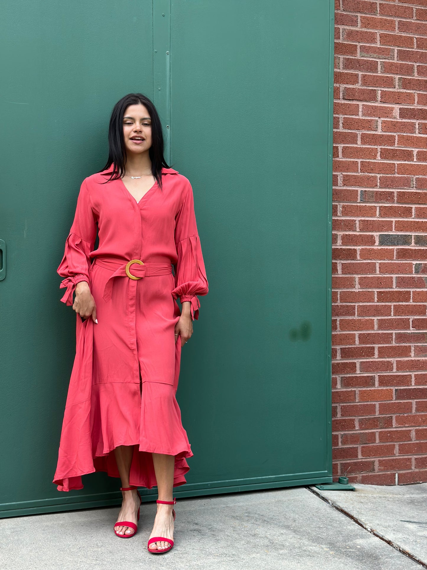 Jennifer Dress Red