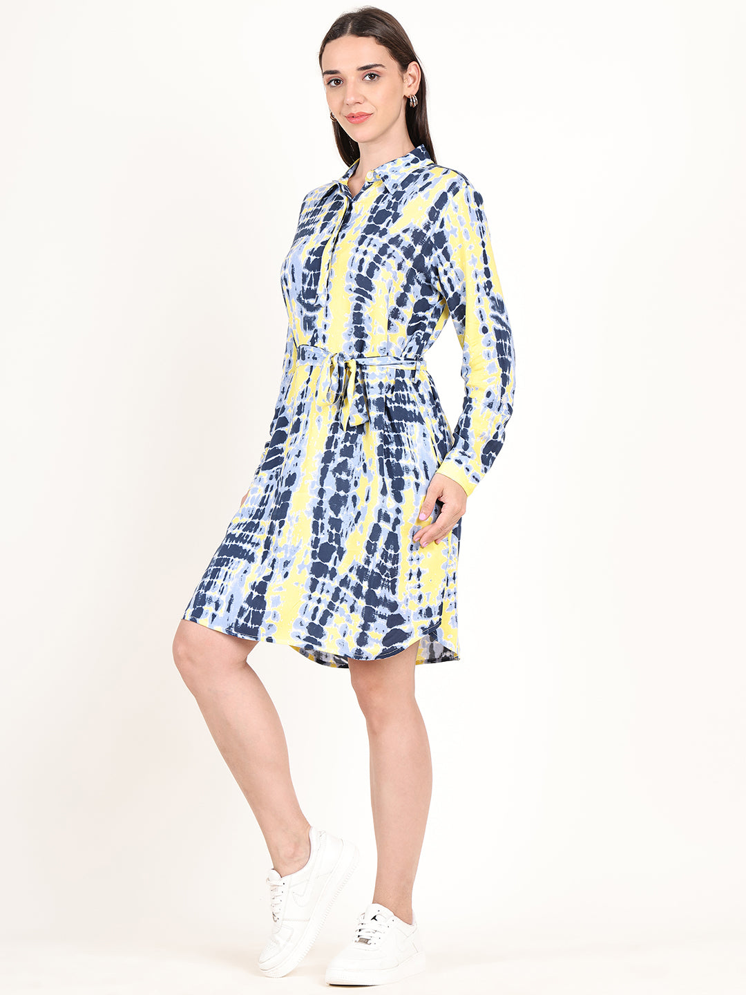Skyler Shirt Dress