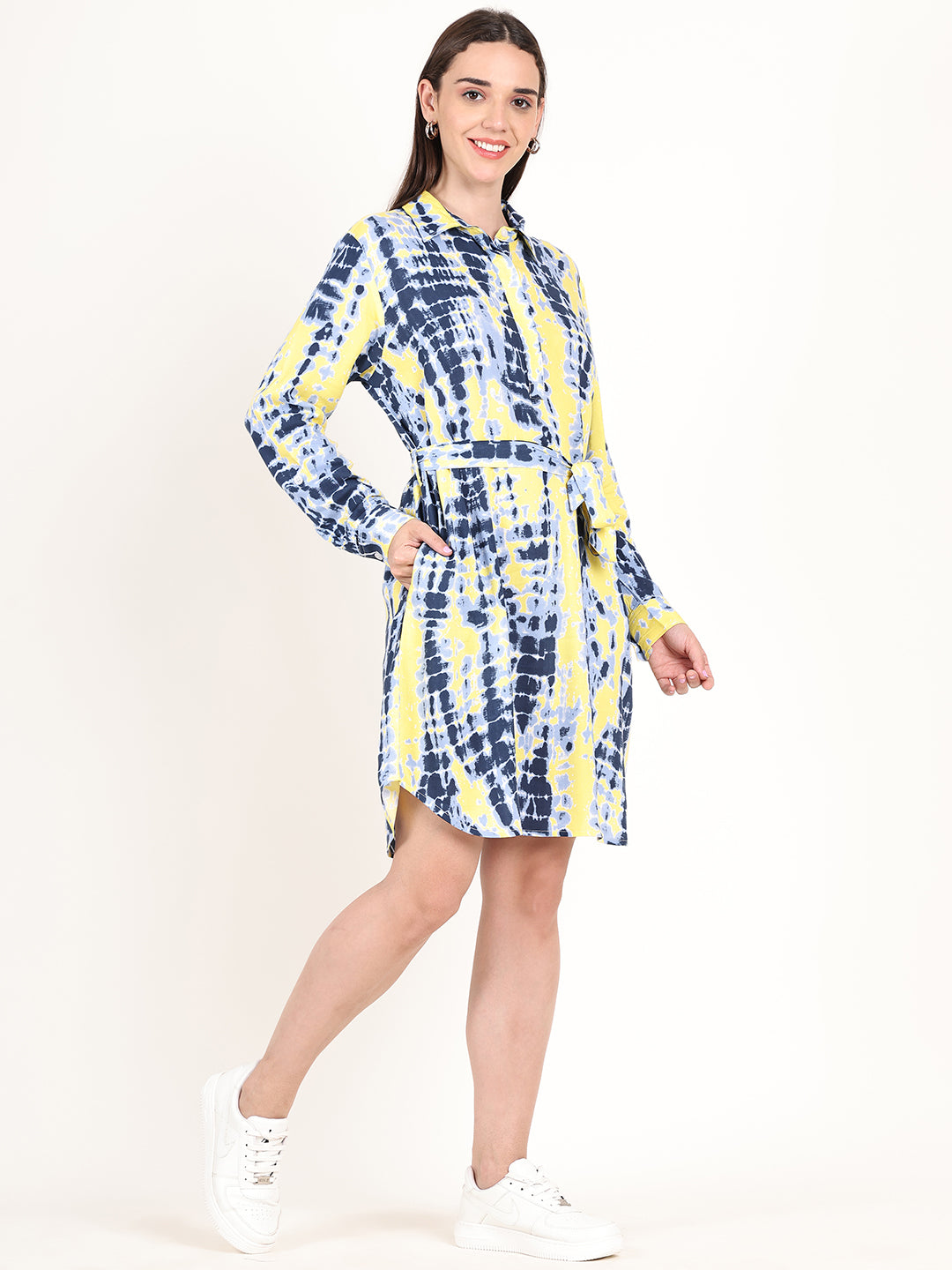 Skyler Shirt Dress