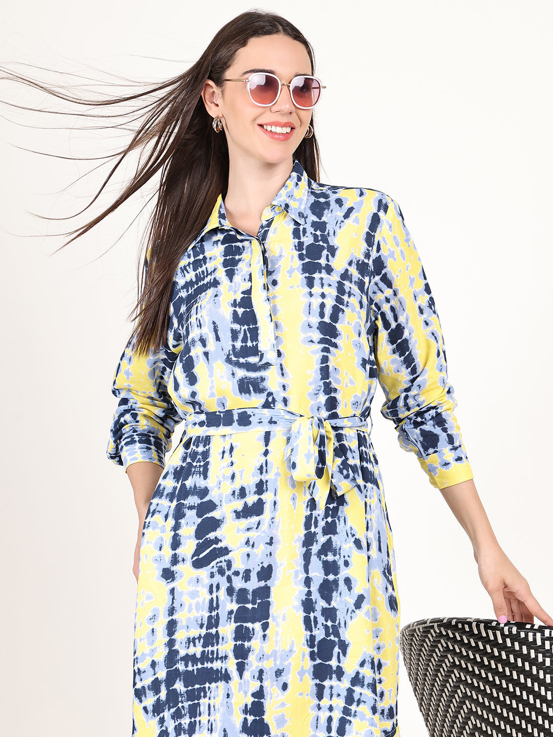 Skyler Shirt Dress