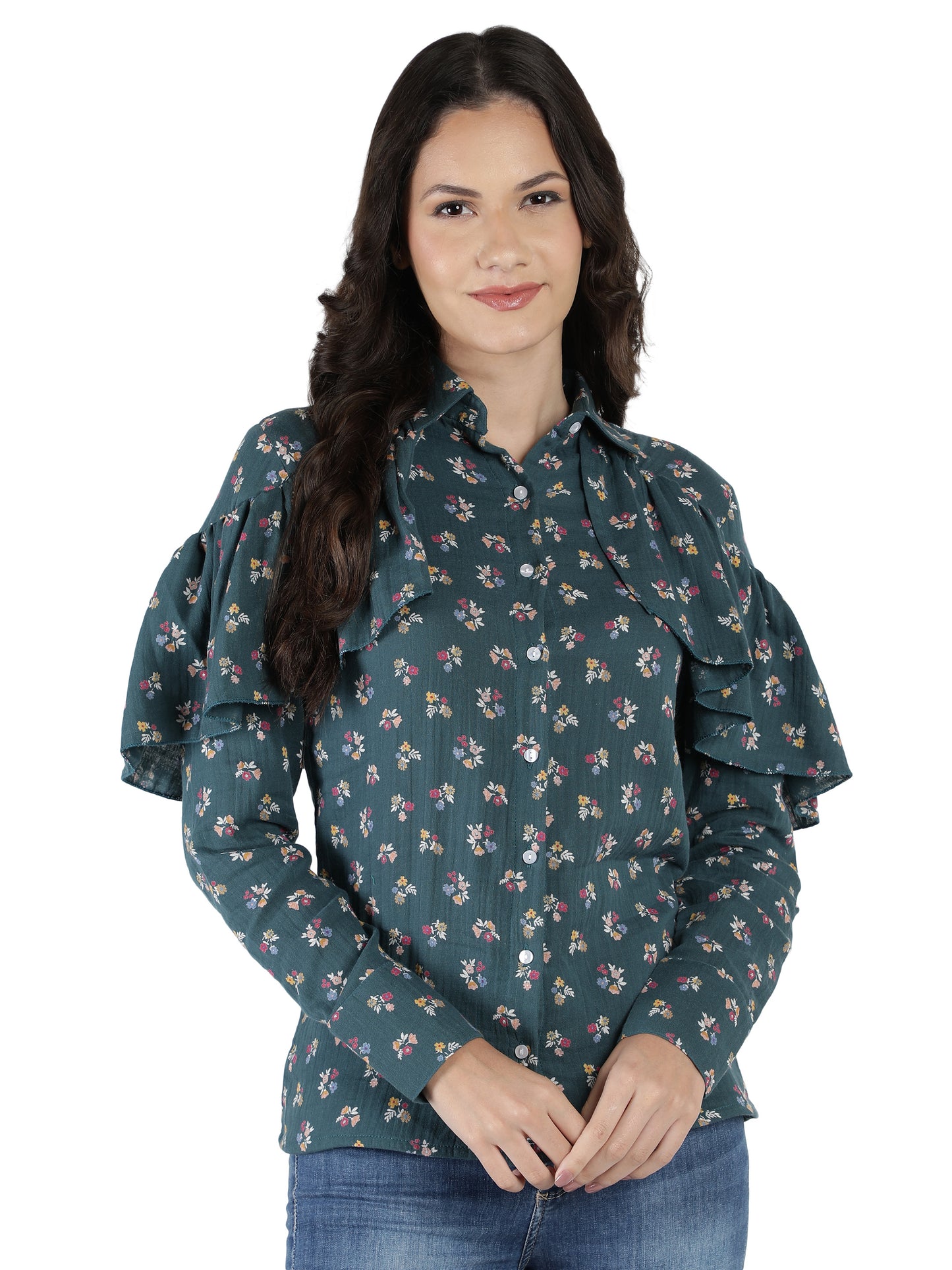 Lora Shirt Floral Print