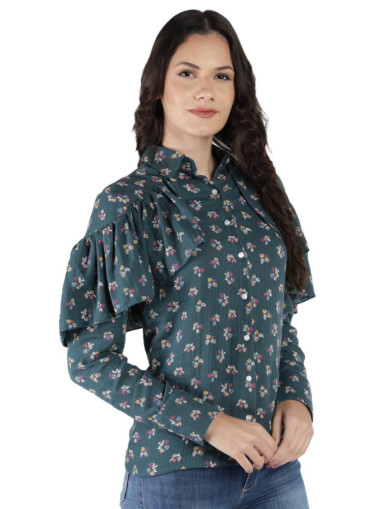 Lora Shirt Floral Print