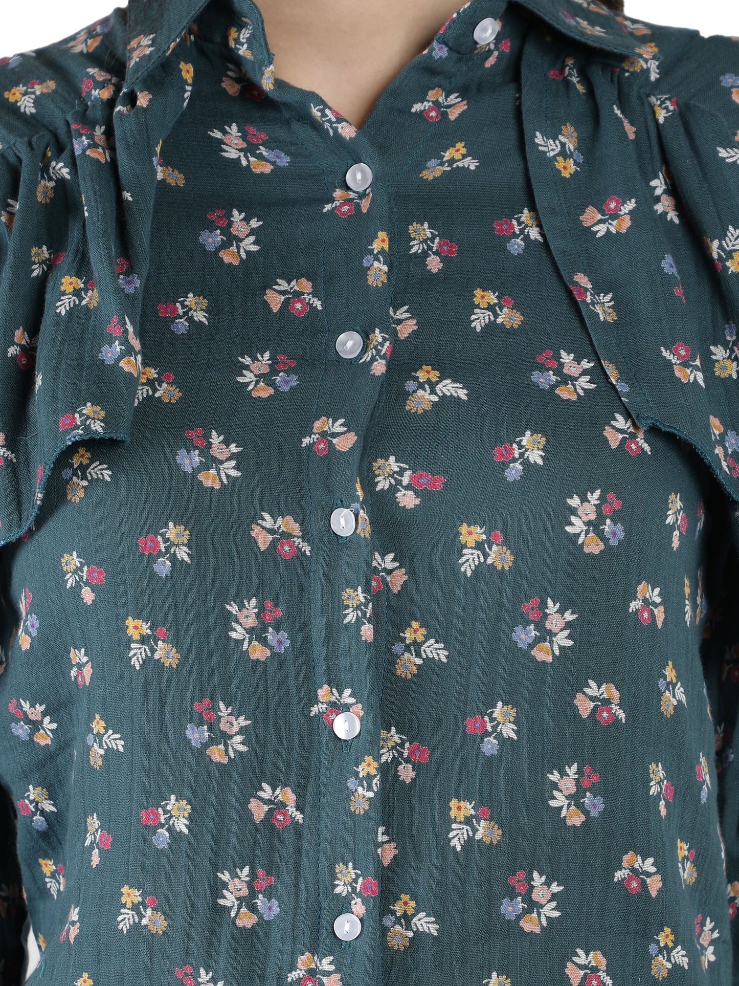 Lora Shirt Floral Print