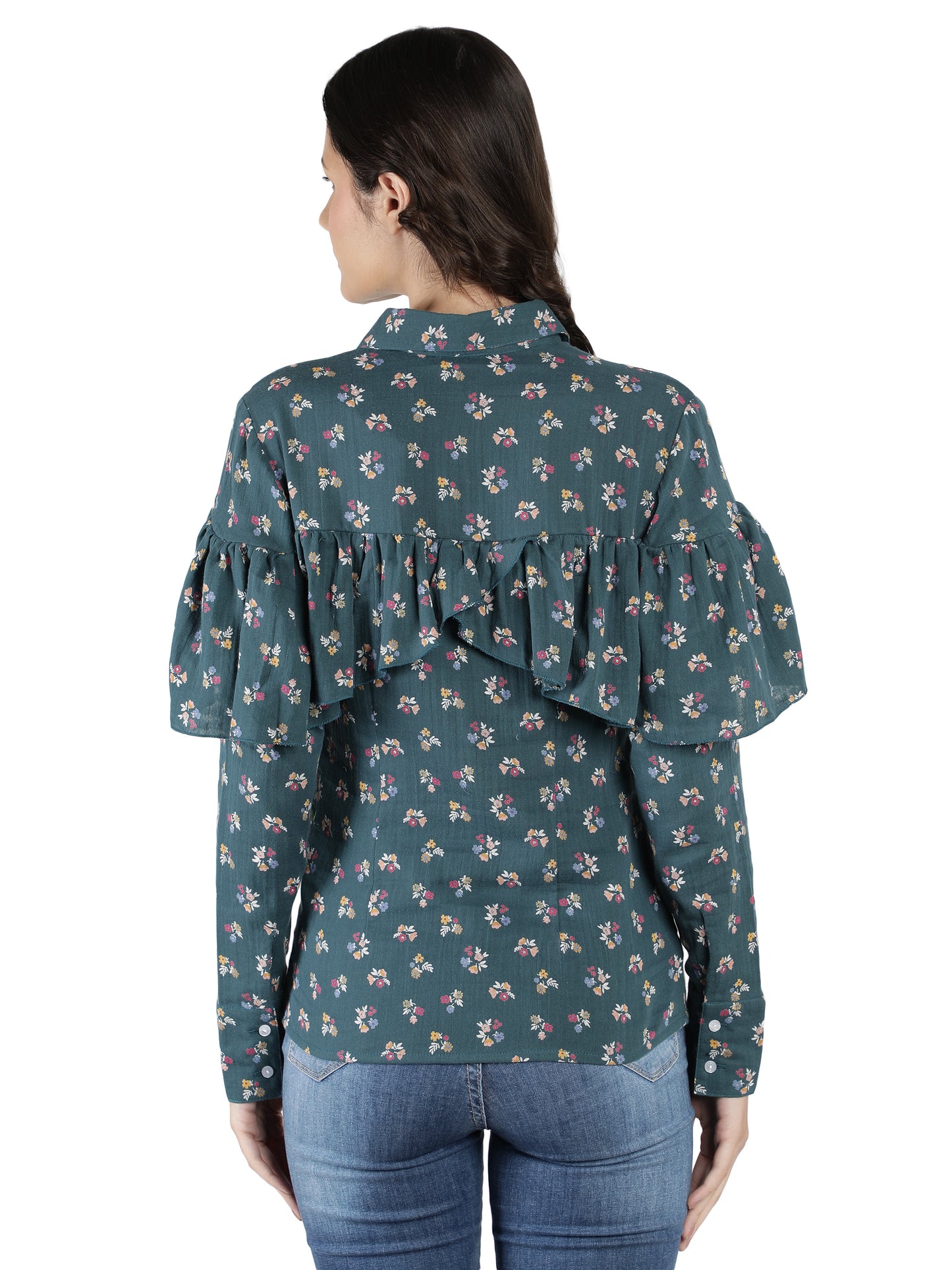 Lora Shirt Floral Print