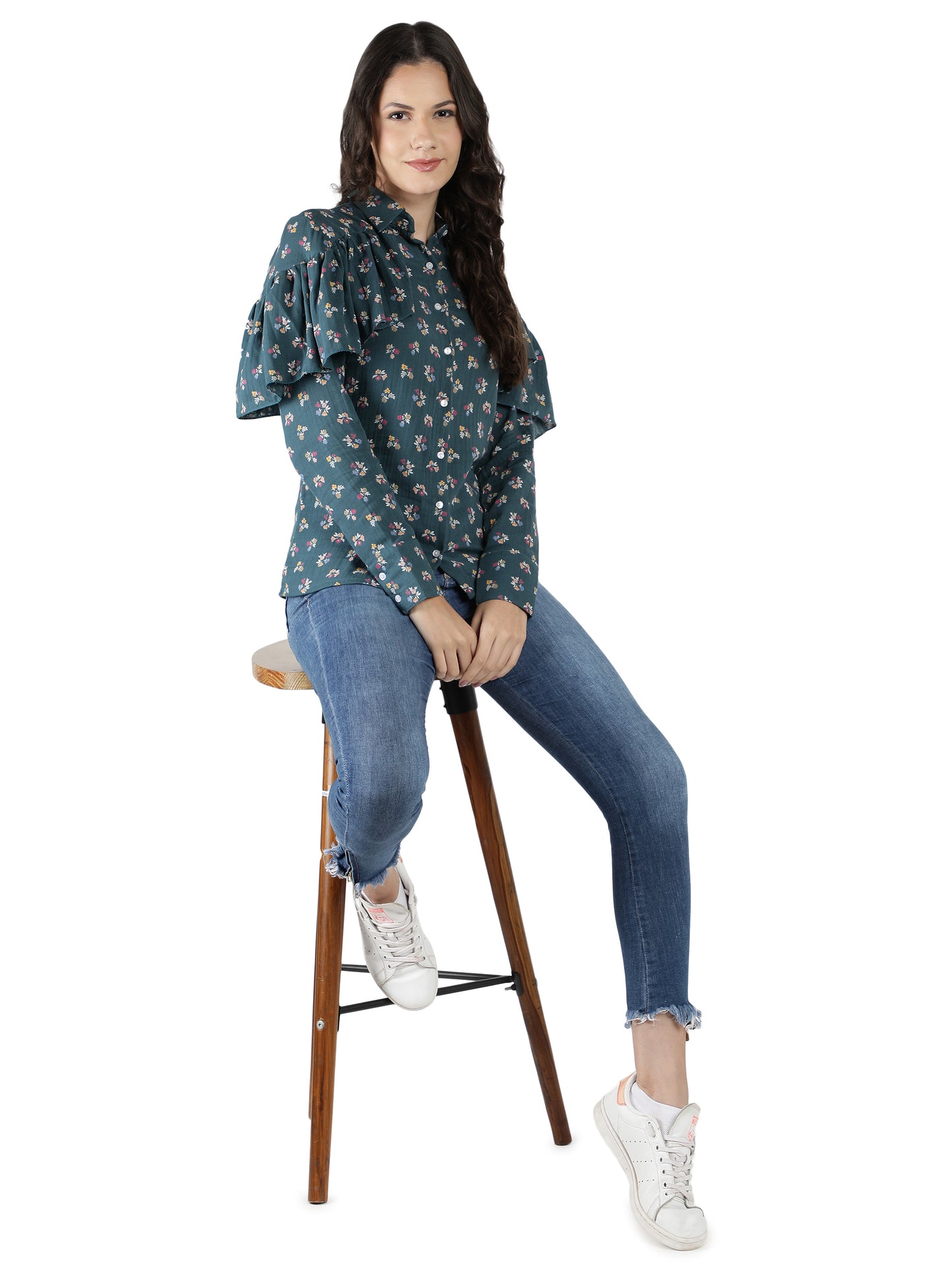 Lora Shirt Floral Print