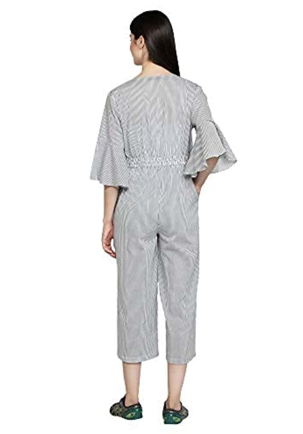 Olivia Jumpsuit Bell Sleeves