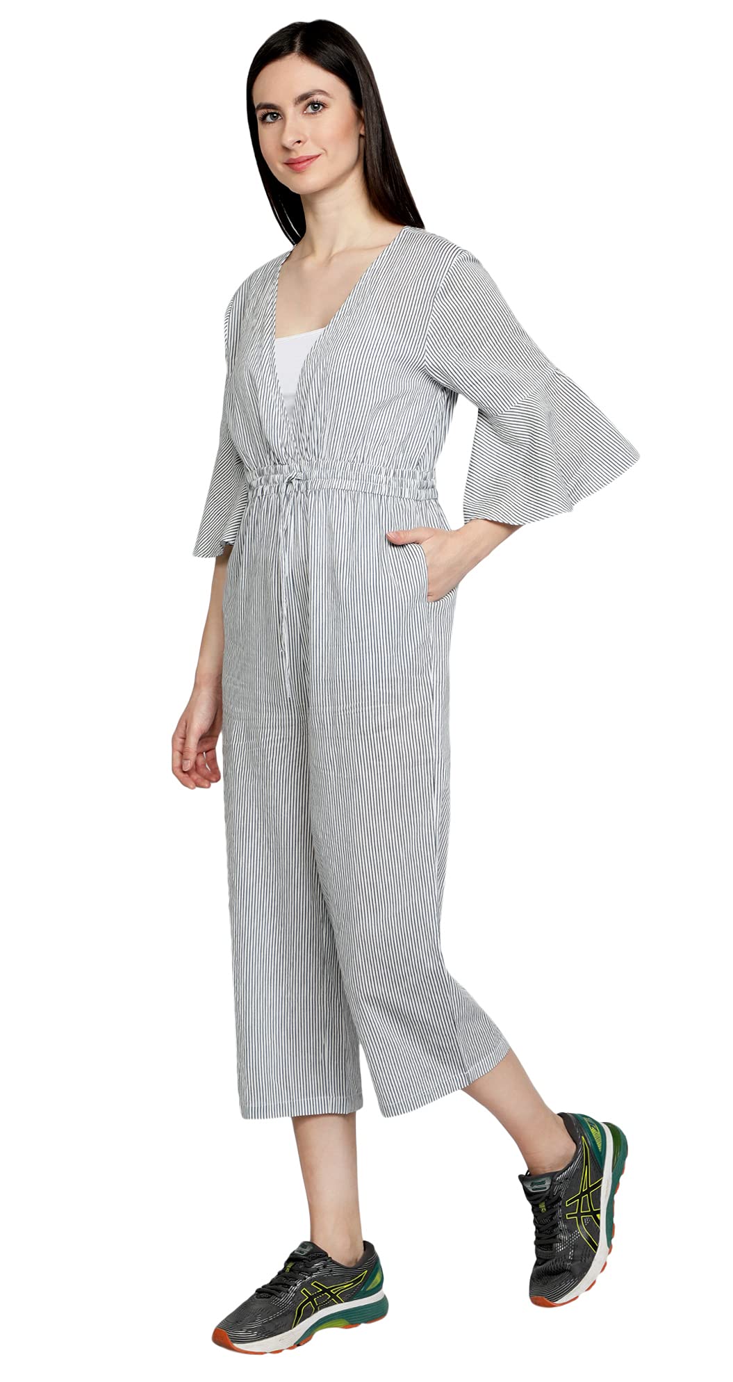 Olivia Jumpsuit Bell Sleeves
