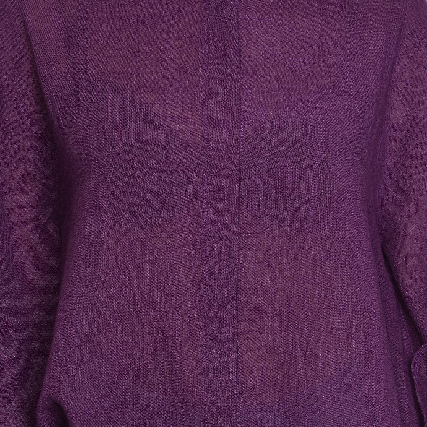 Eris Kaftan Purple Top