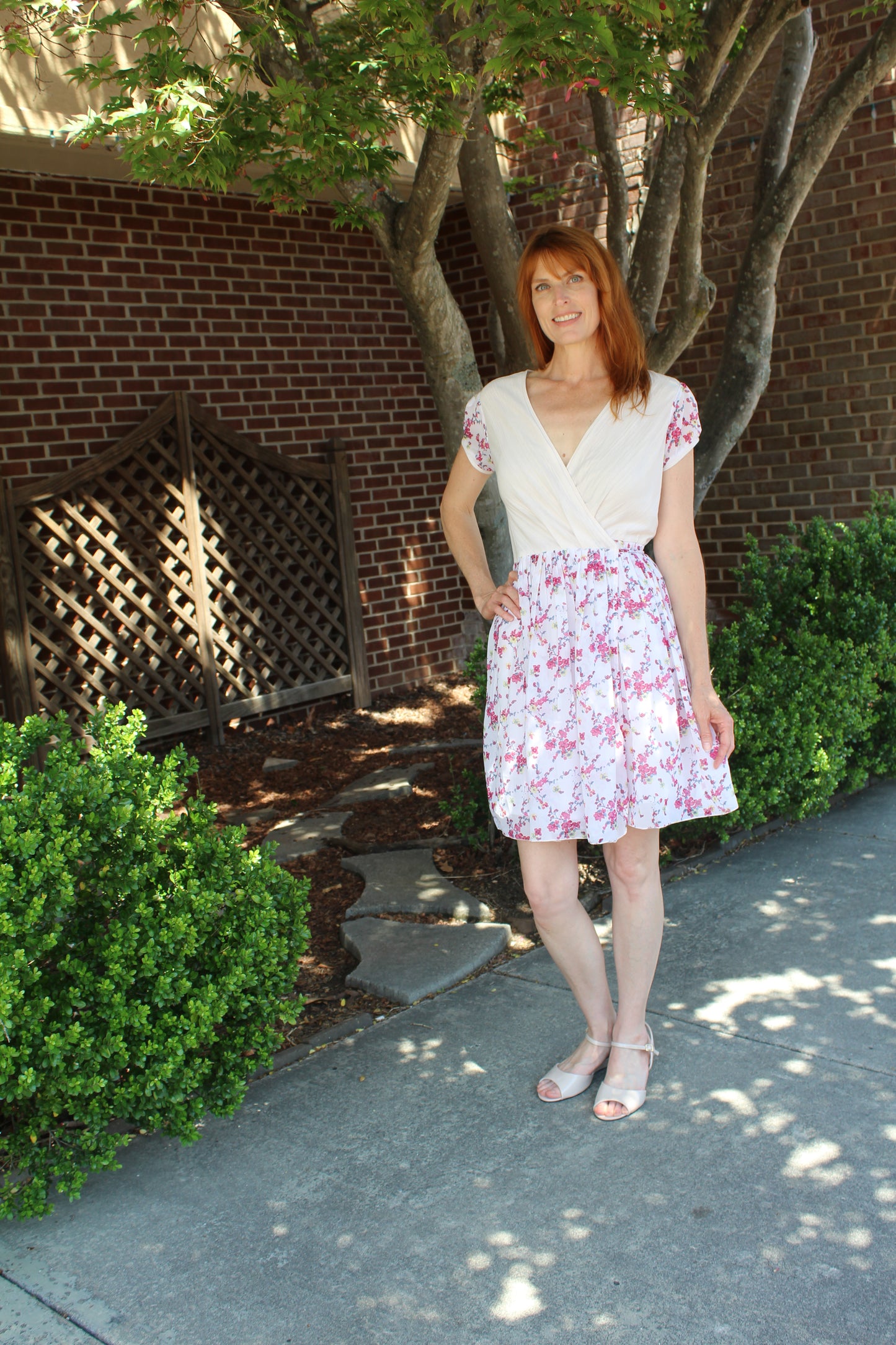 Rosa Dress Floral Print1
