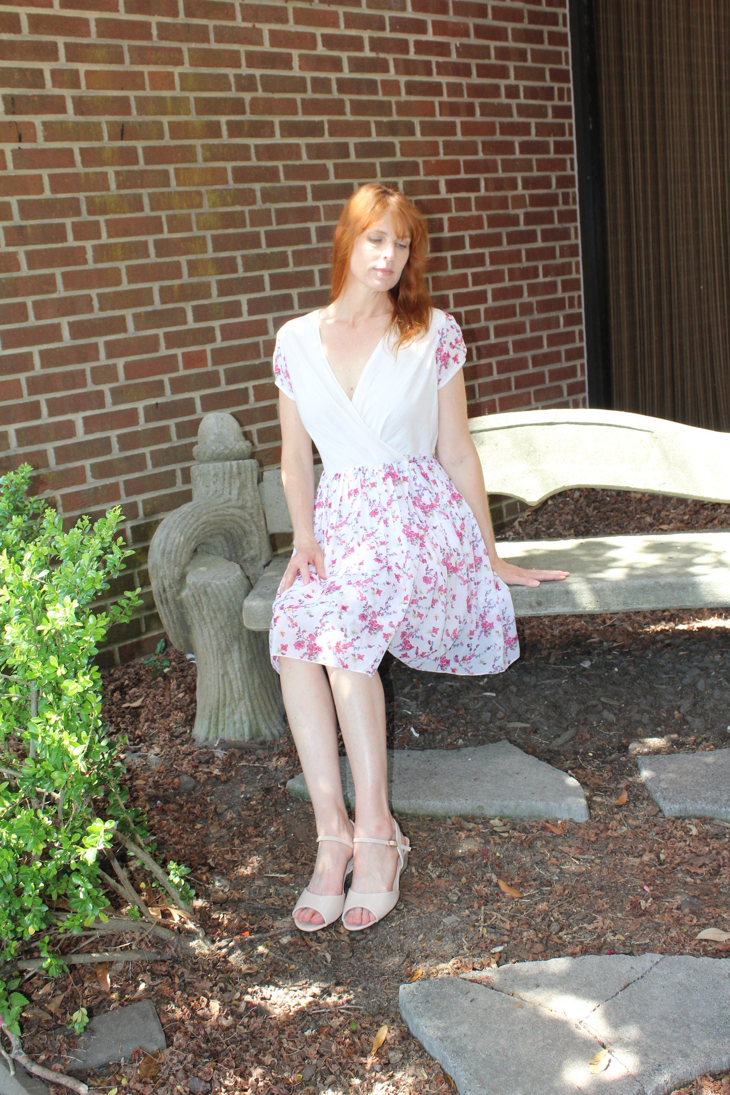 Rosa Dress Floral Print1