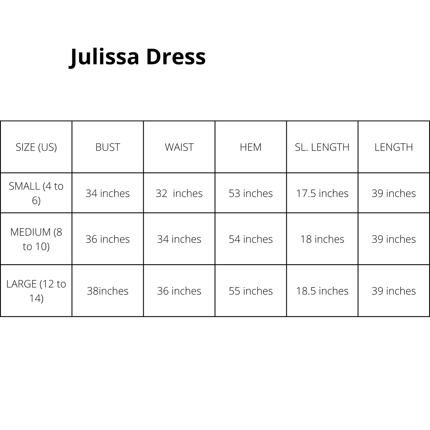 Julissa Dress
