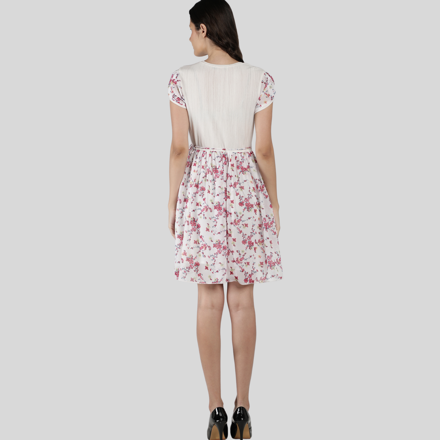 Rosa Dress Floral Print1