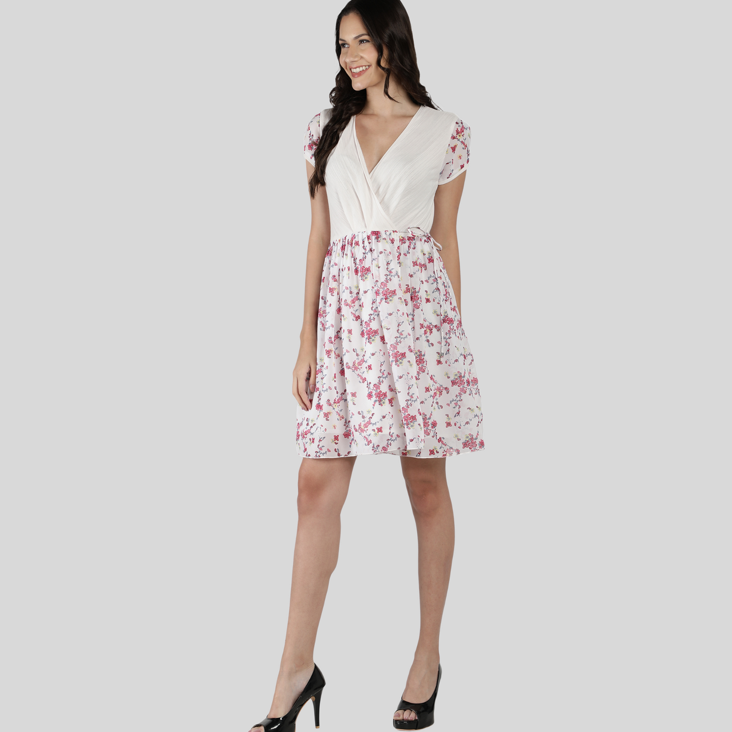 Rosa Dress Floral Print1