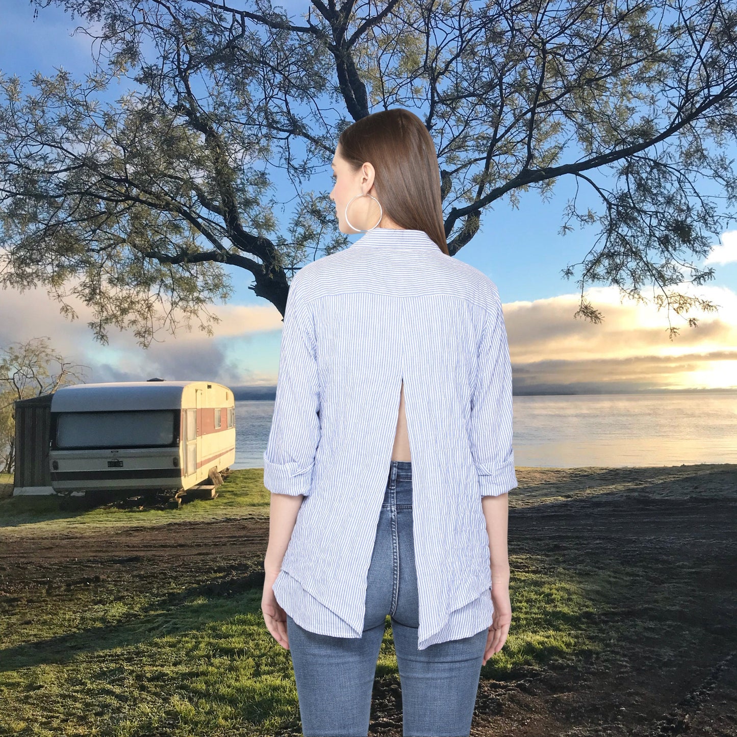 Lia Shirt Double Layered