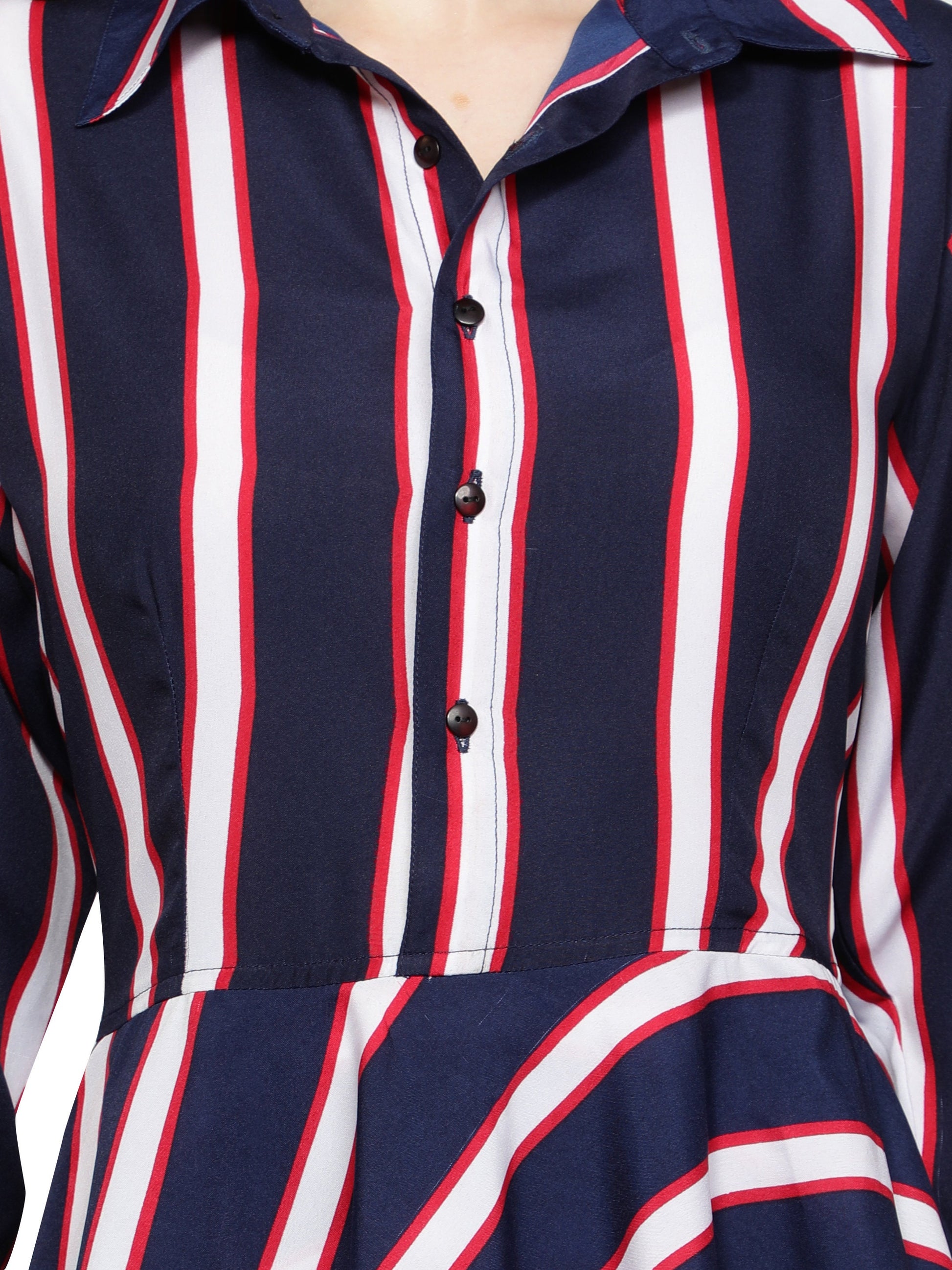 Women's_Stripe_Dress  Symmetrical_Dress  Printed_Shirt_Dress  Printed_Dress  Polyester_Dress  Navy_Stripes_dress  LOVESTONE  Long_sleeves_Dress  Long_Shirt_dress  Dress_with_Belt  Dress_for_Women  Boutique_Designs