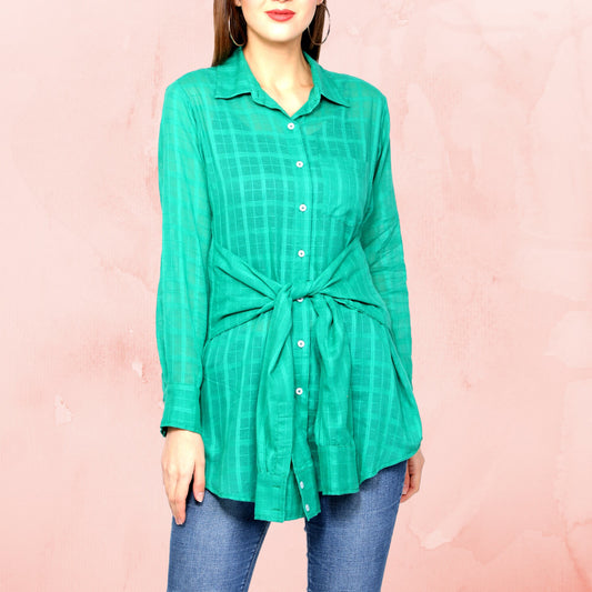 Sophia Shirt Green