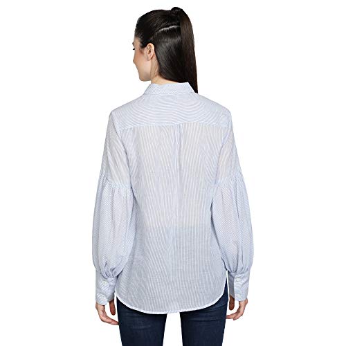 Haley Shirt Blue Stripes