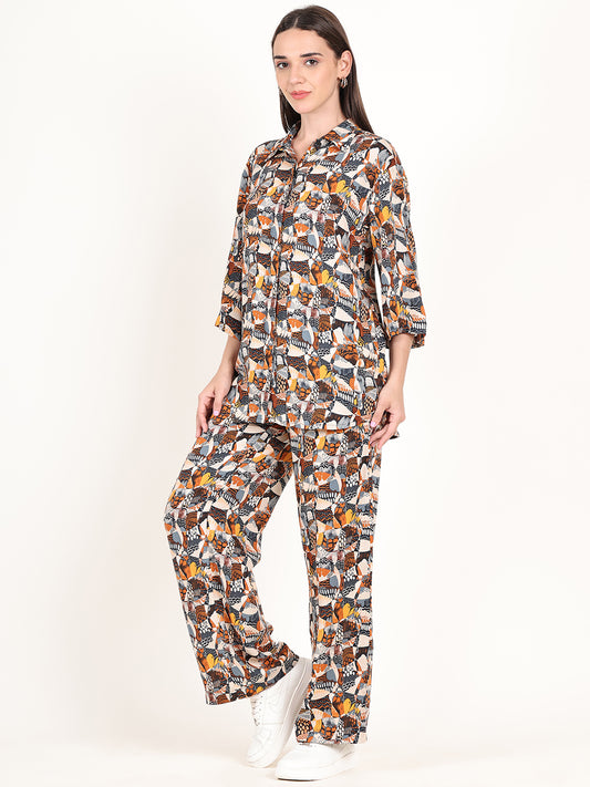 Eve Shirt Pant Set 1