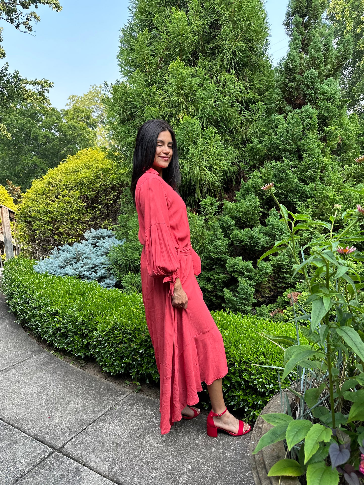 Jennifer Dress Red