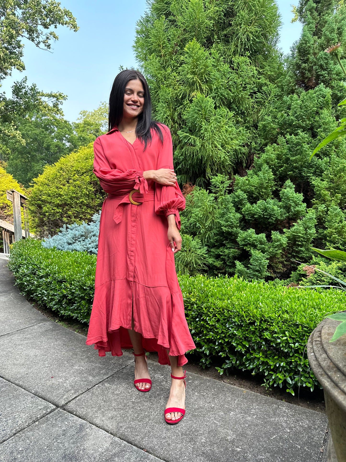 Jennifer Dress Red