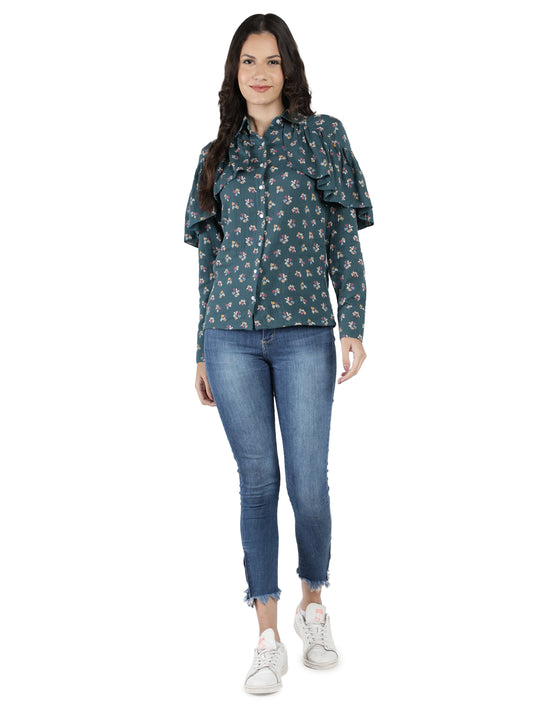 Lora Shirt Floral Print