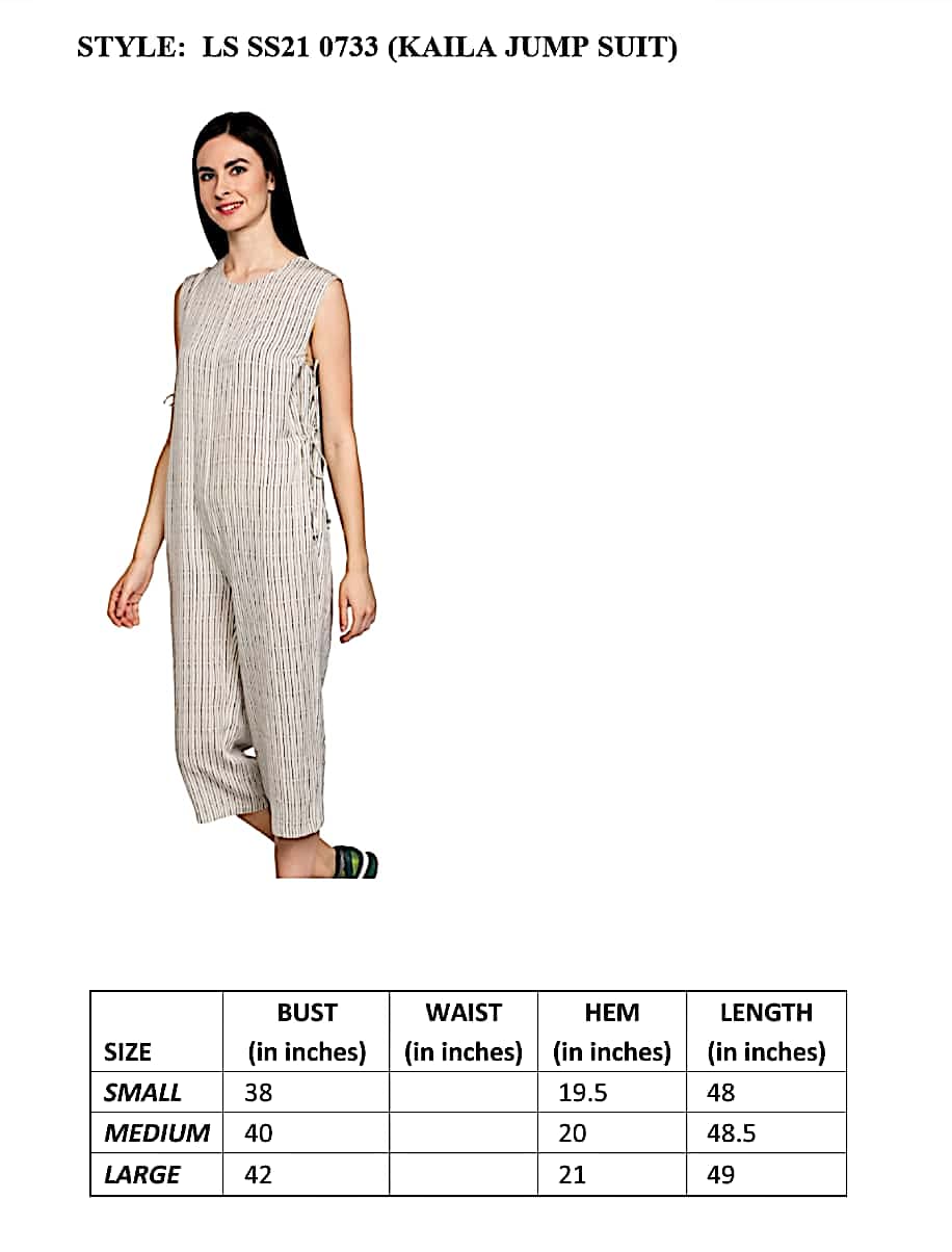 Kaila Jumpsuit Sleeveless 1