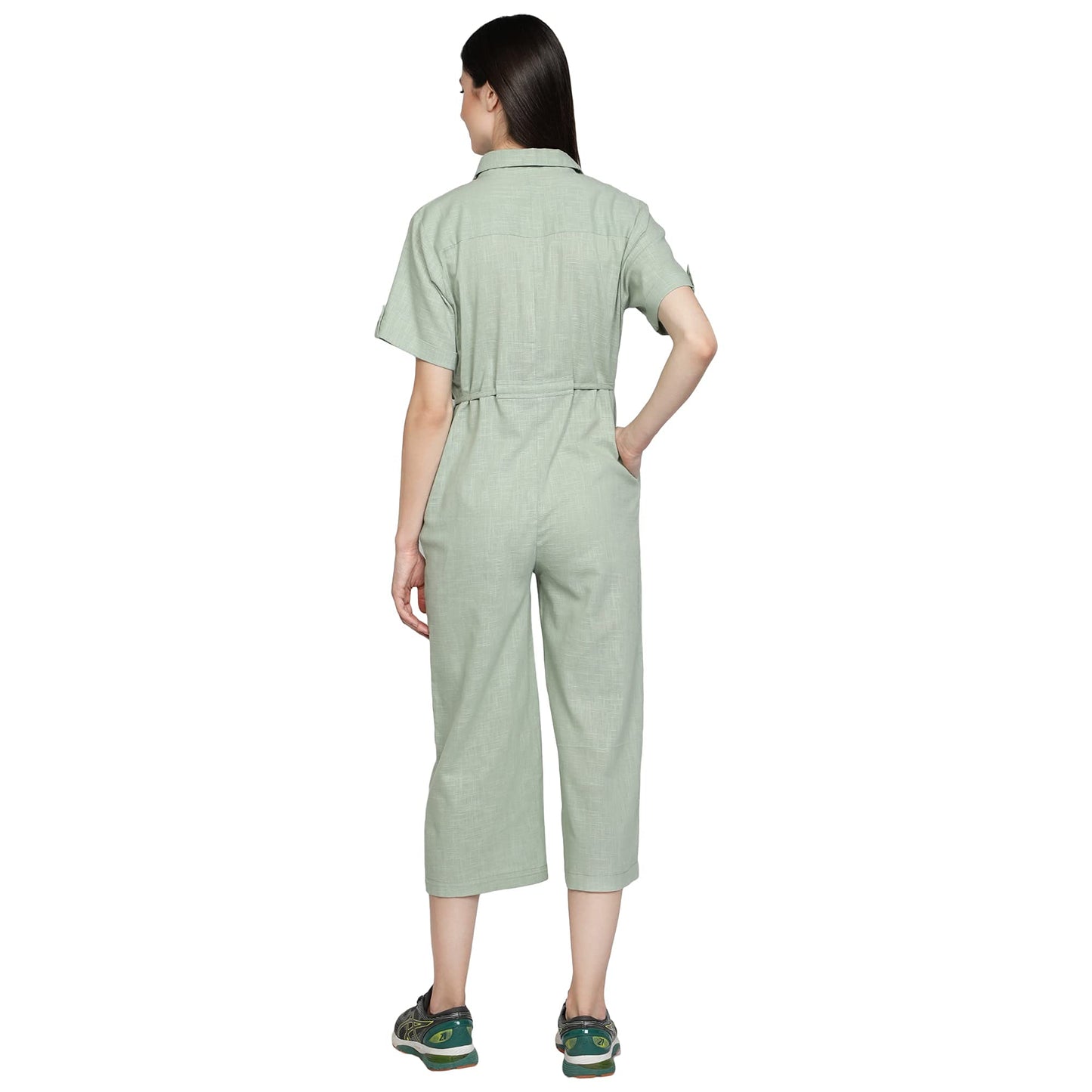 Kailey Jumpsuit Sage Green