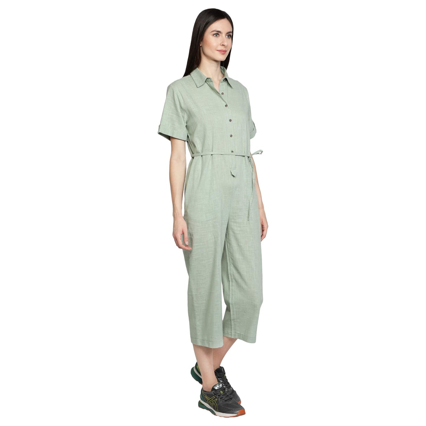 Kailey Jumpsuit Sage Green