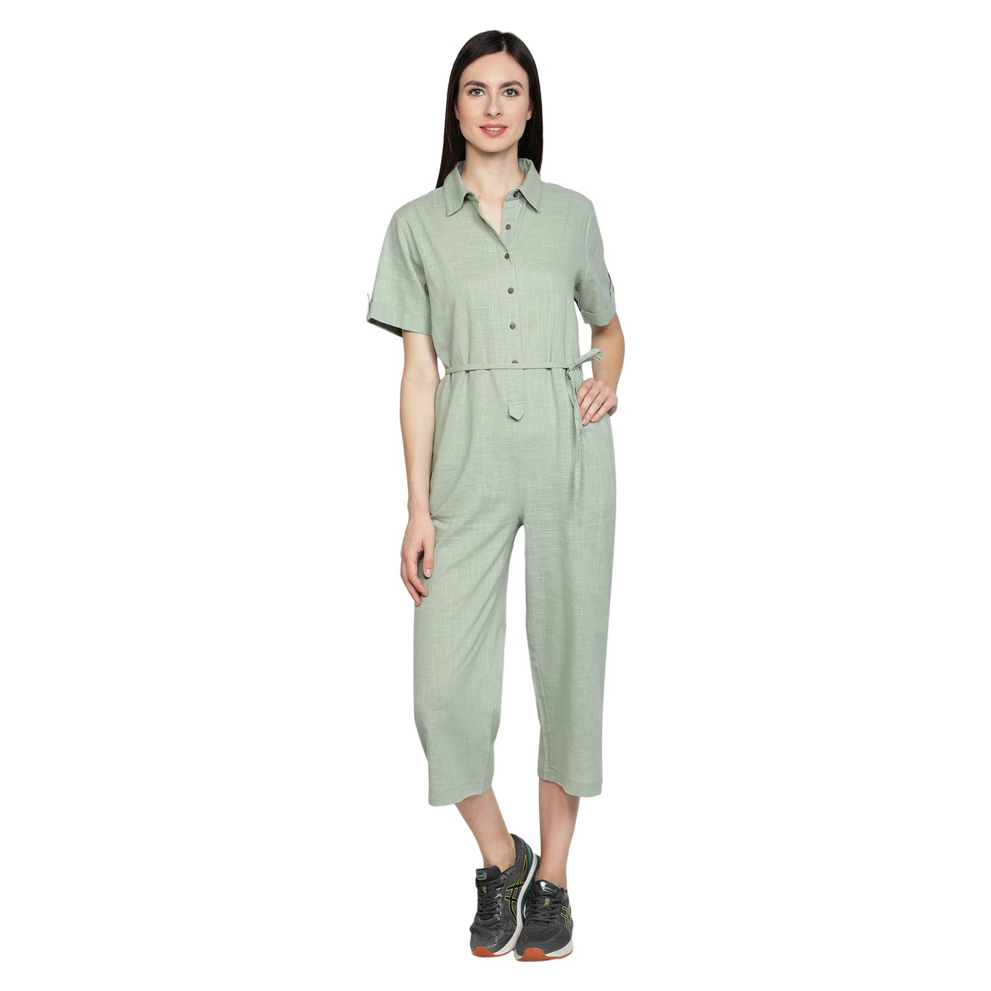 Kailey Jumpsuit Sage Green
