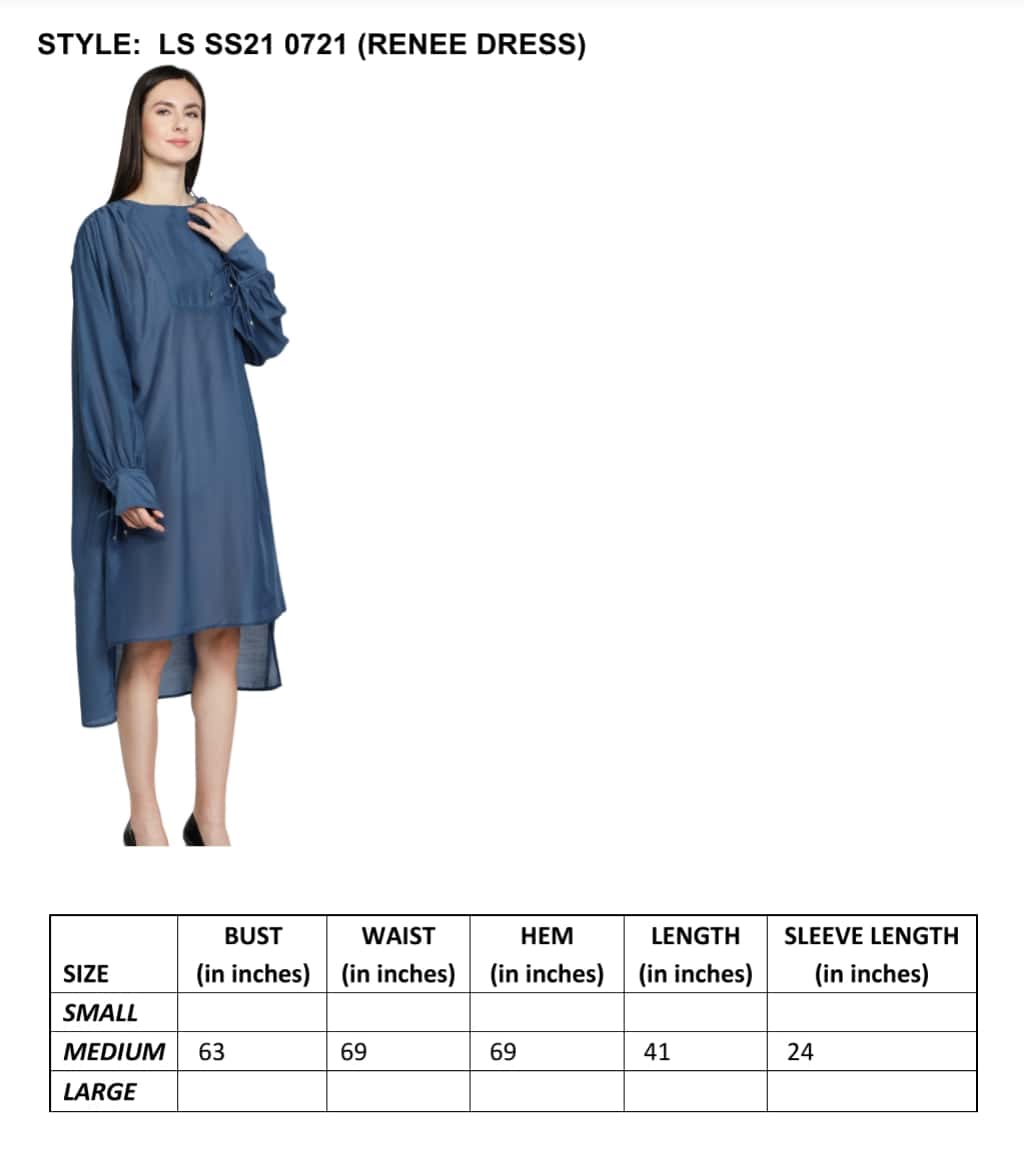 Renee Loose fit Dress