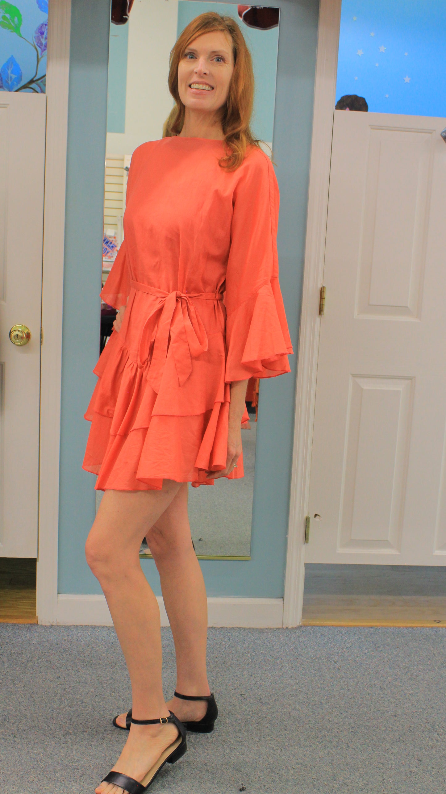 Angel Women's Dress Pink