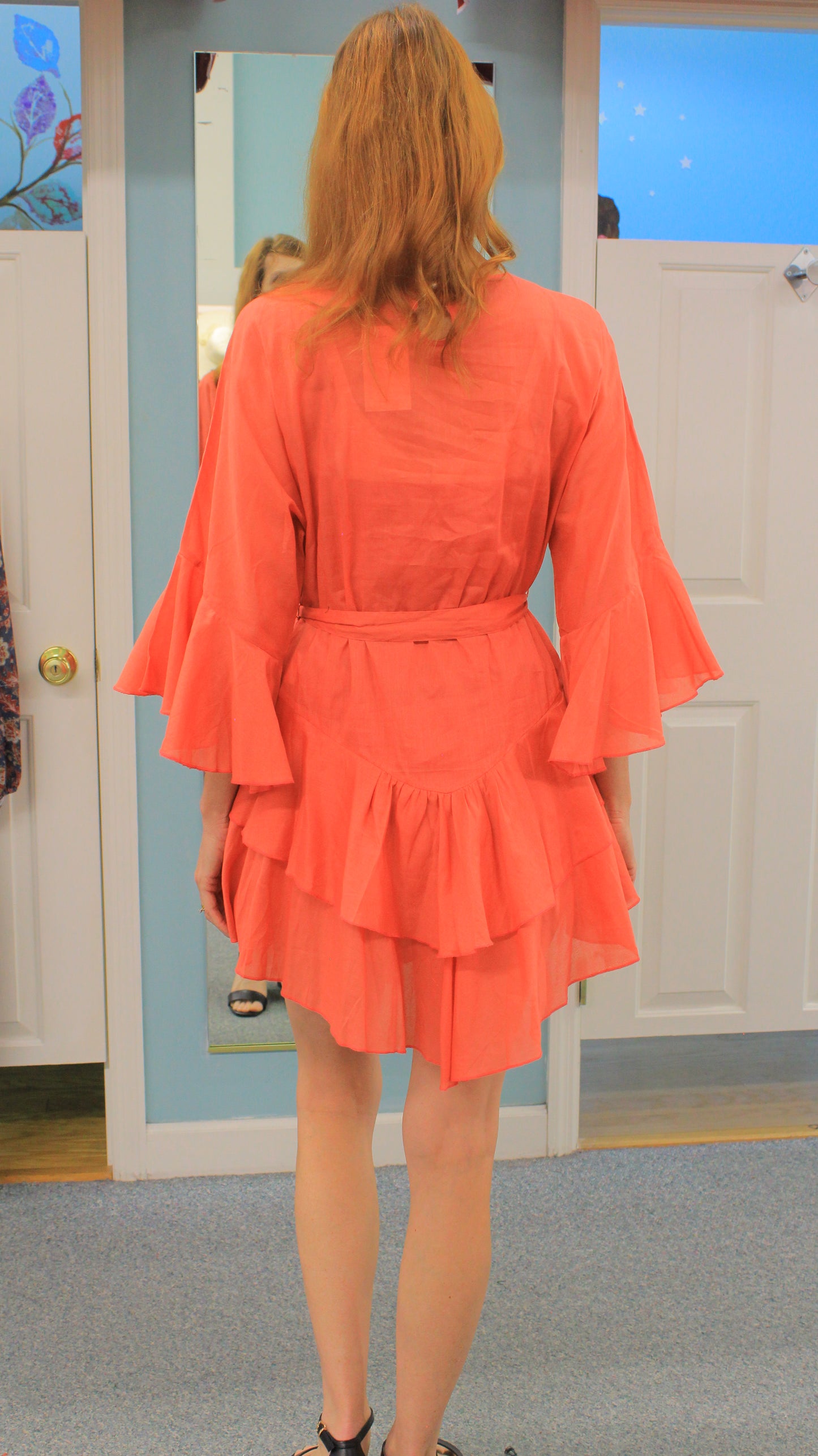 Angel Women's Dress Pink