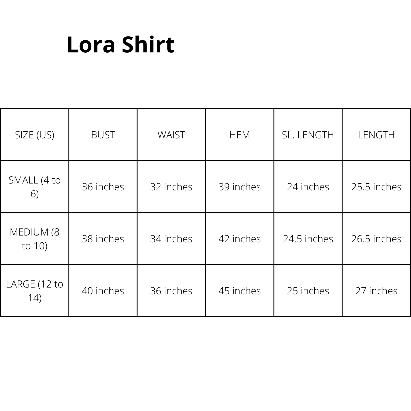 Lora Shirt Floral Print