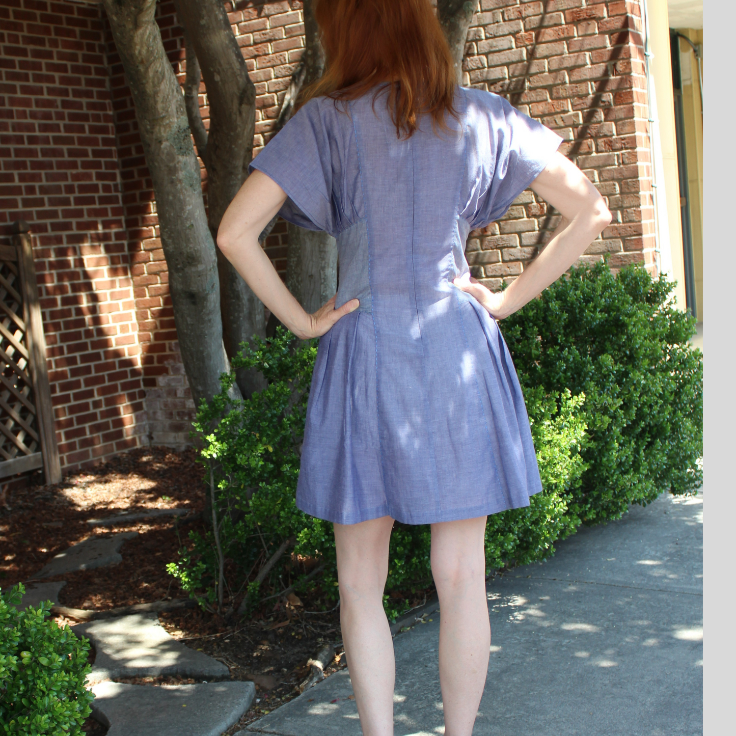 Honesty Dress Chambray