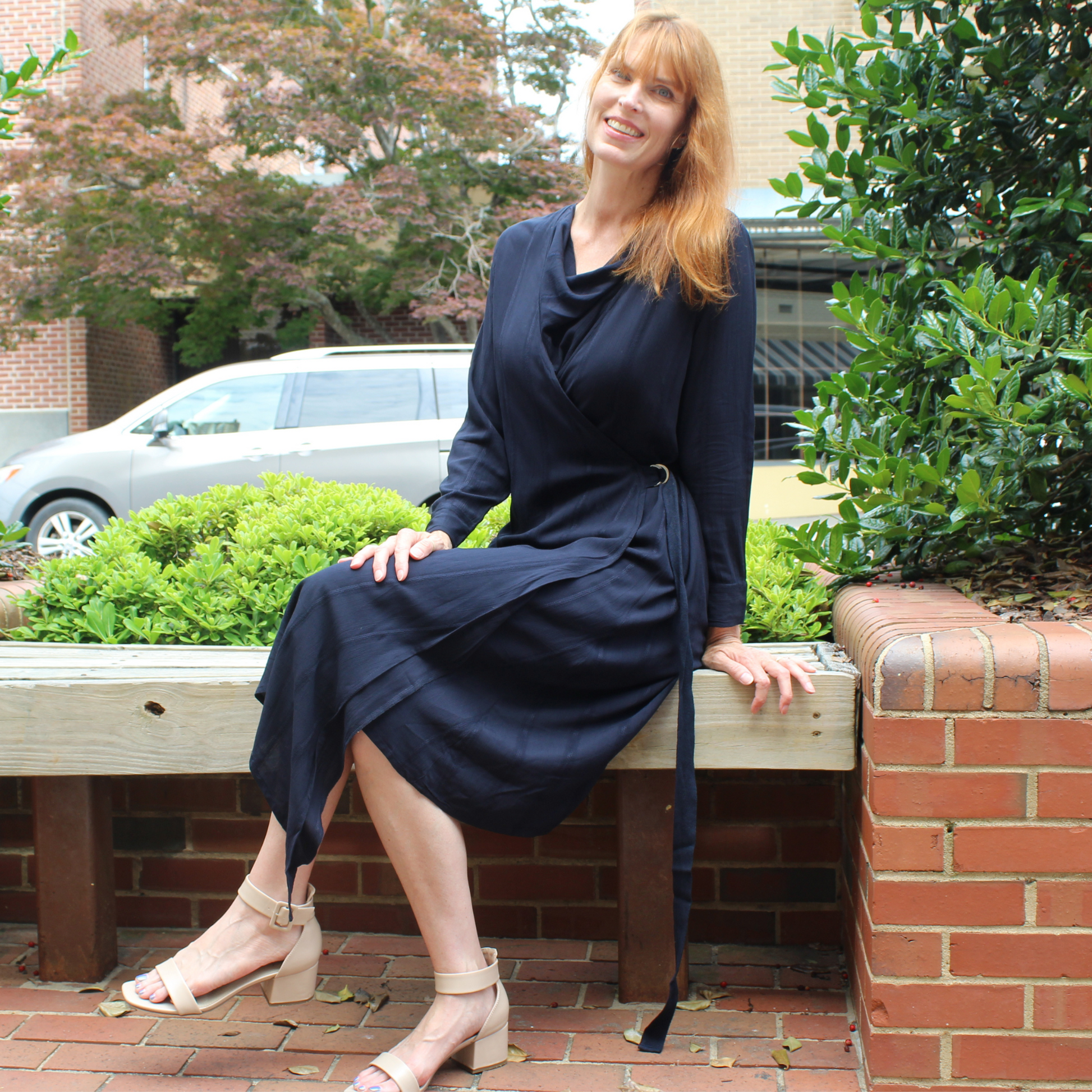 wrap_around_dress  women_dress  V_neck_cowl  stylish_black__dress  Long_sleeves_dress  dresses_for_women  Designer_dress  Cowl_neck_dress  Cotton_black_solid  black_dress  Black_cotton_dress  belt_black_dress  Asymmetrical_dress