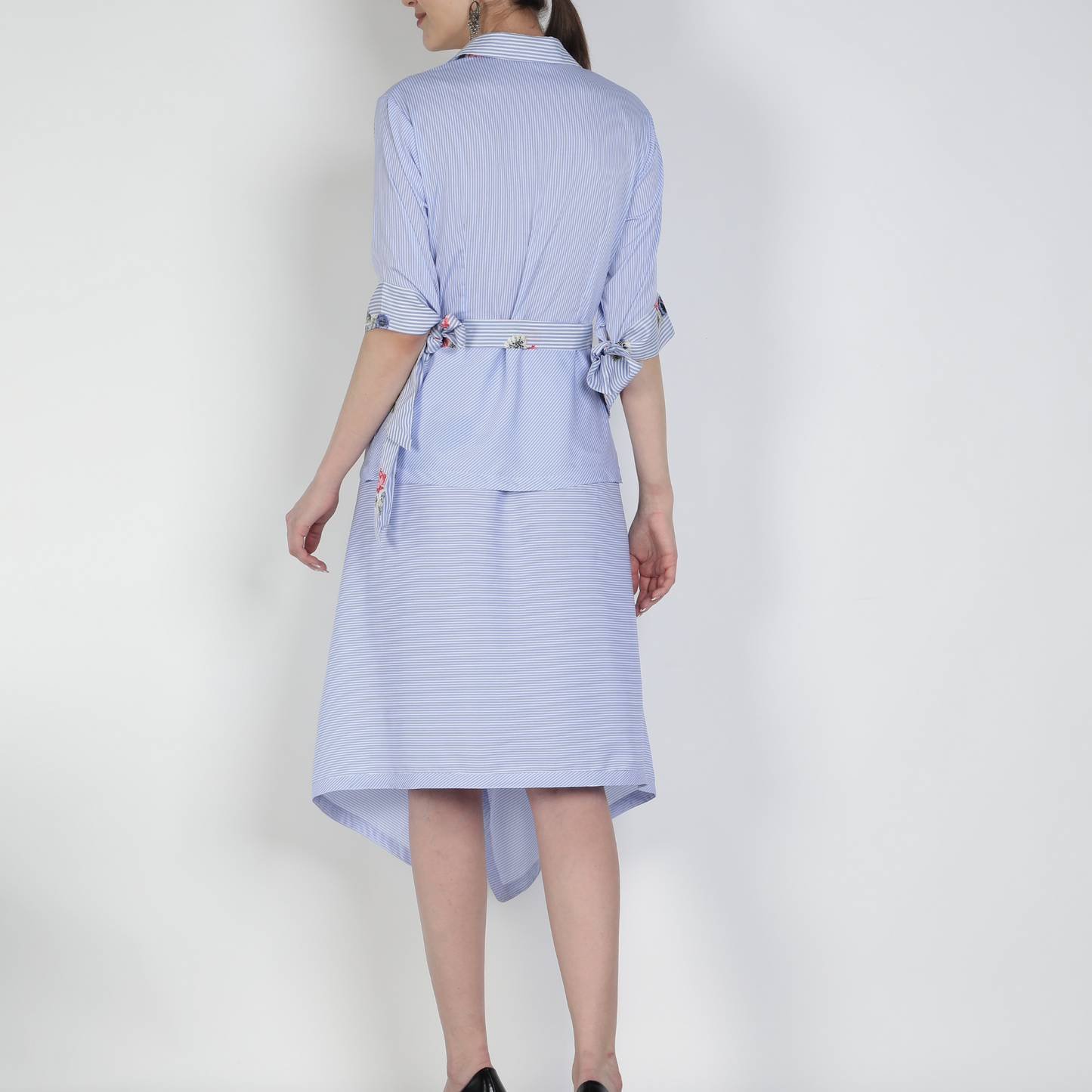 Hailie Peplum Top Dress