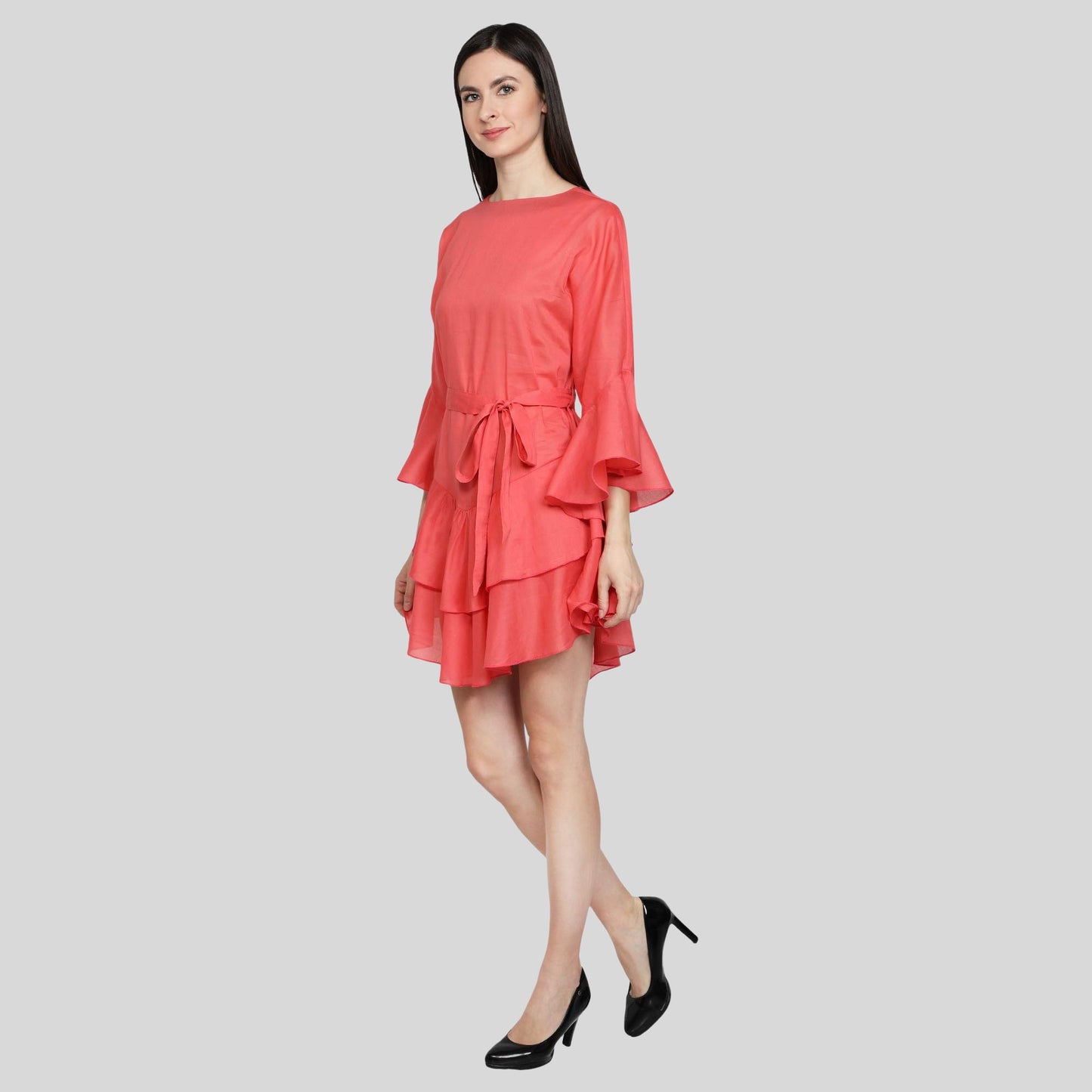 Angel Women's Dress Pink