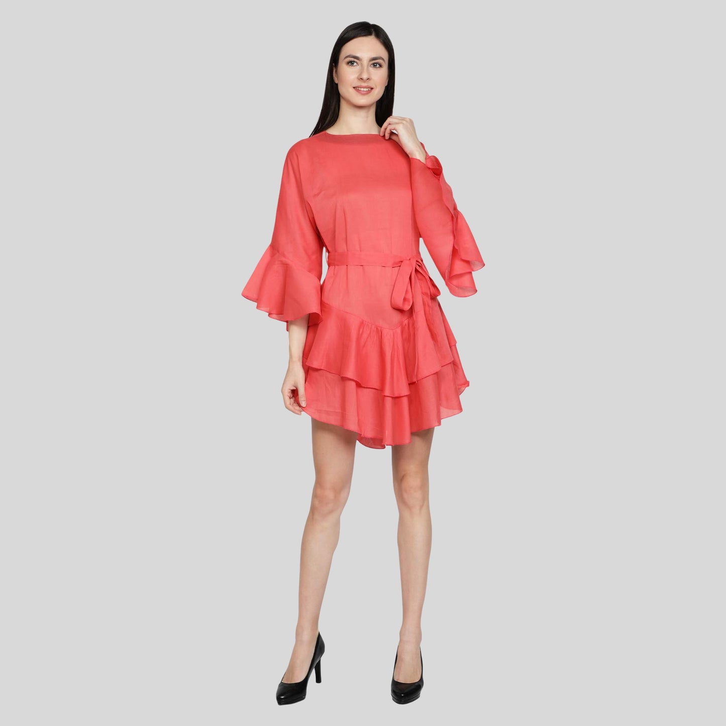 Angel Women's Dress Pink