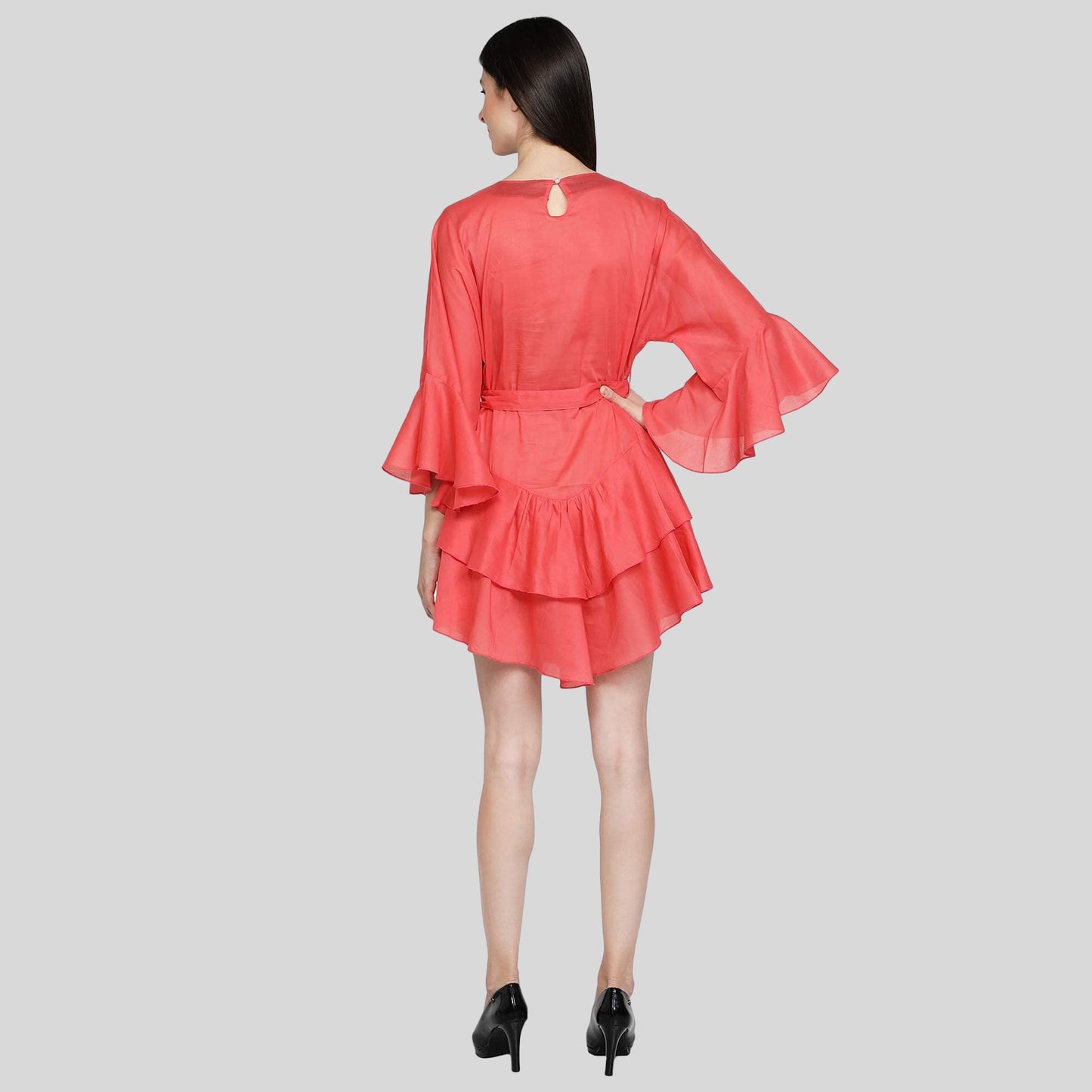 Angel Women's Dress Pink