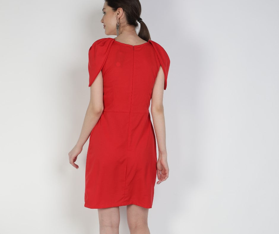 Eliza Dress Red