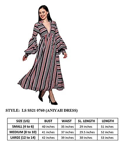 Anaya Dress Stripes