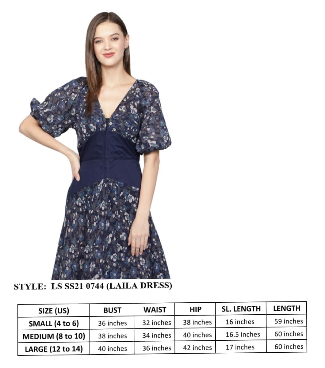 Laila Long Dress