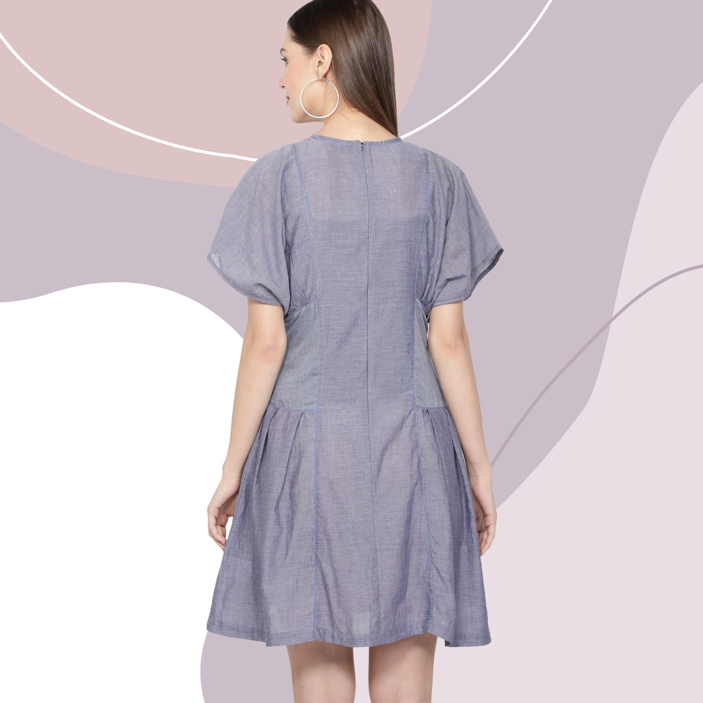 Honesty Dress Chambray