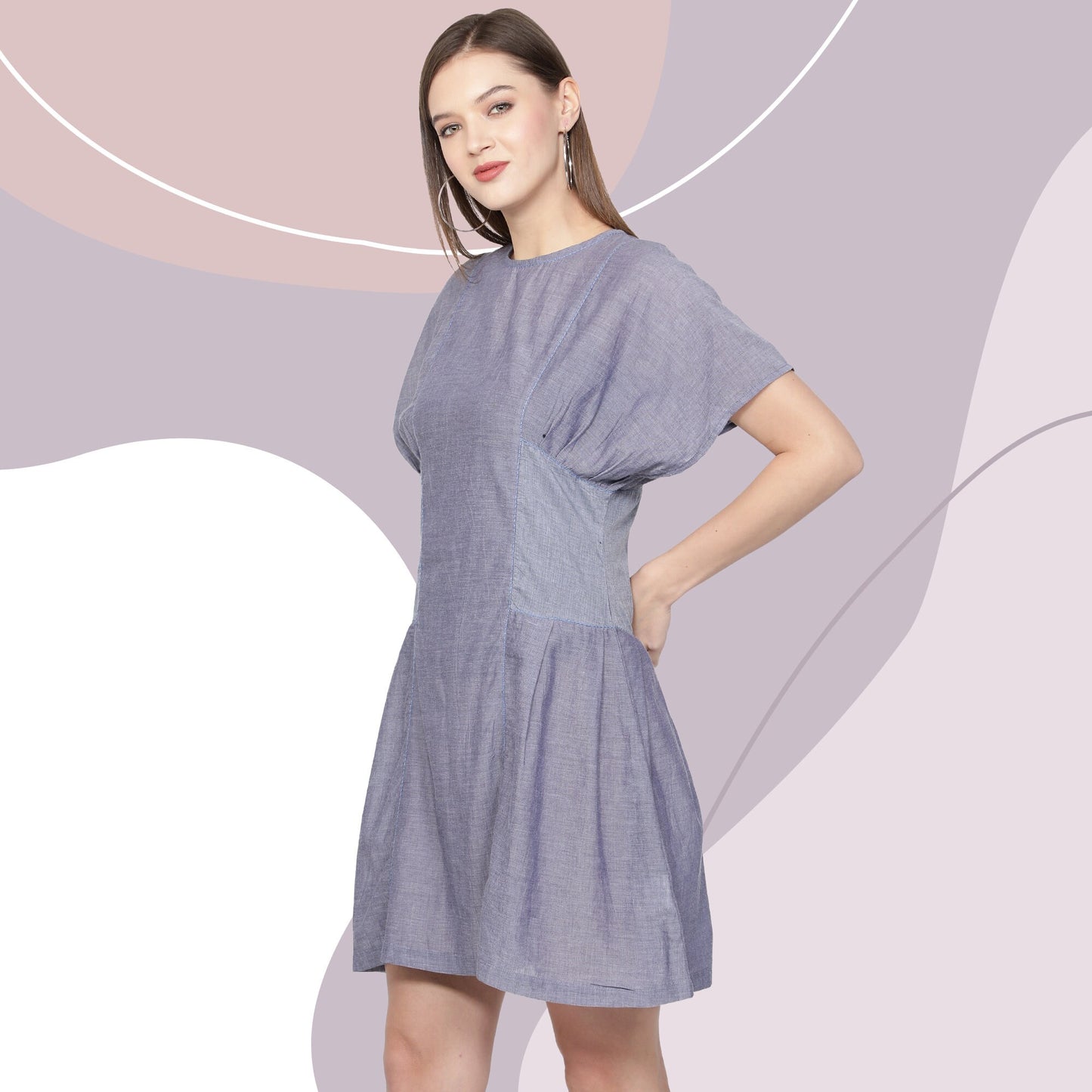 Honesty Dress Chambray