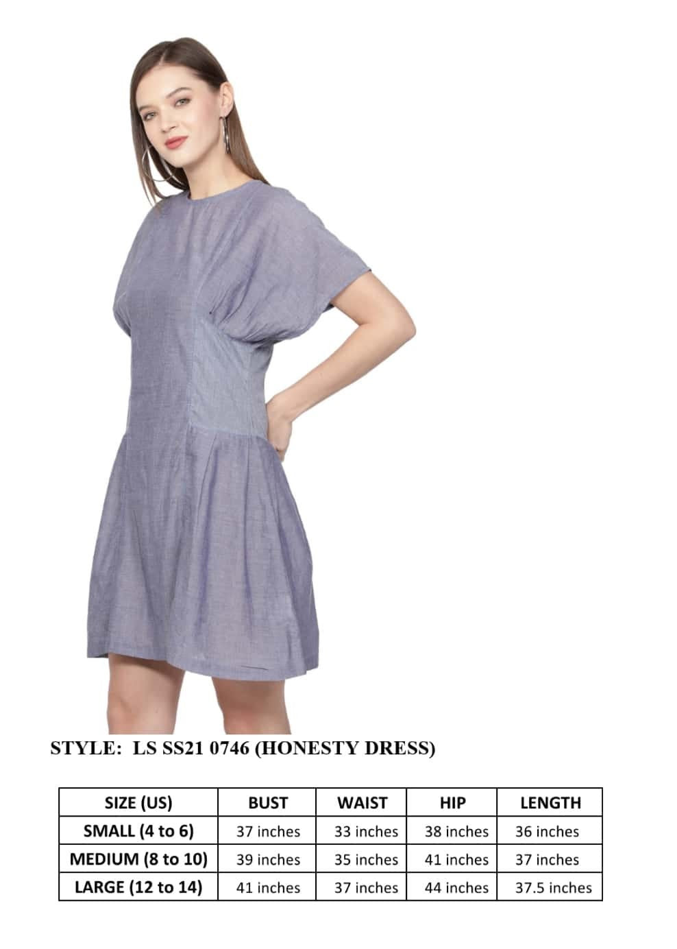 Honesty Dress Chambray