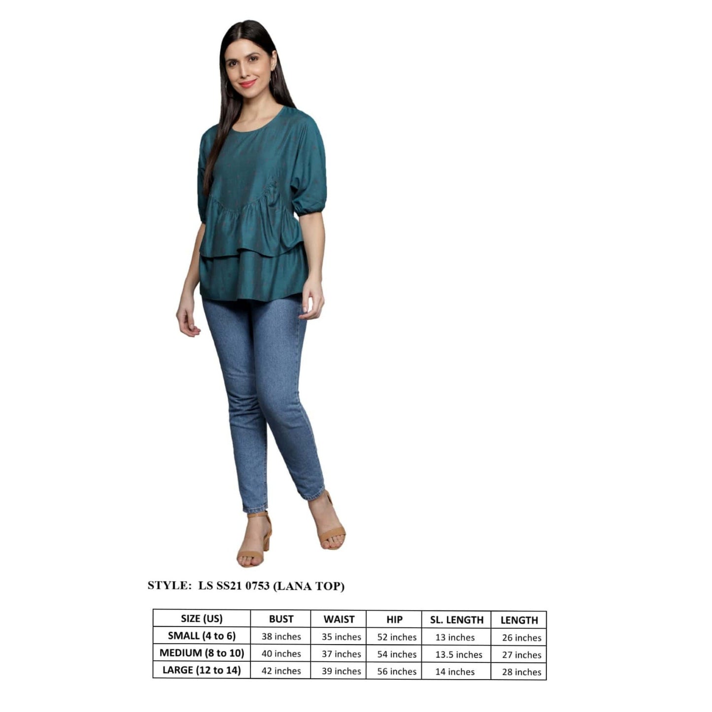 Lana Top Green