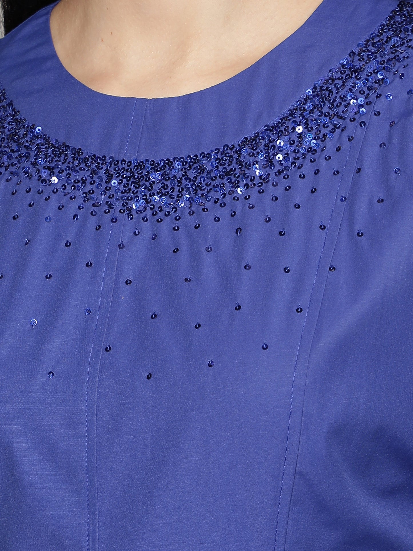 Maya Dress Royal Blue