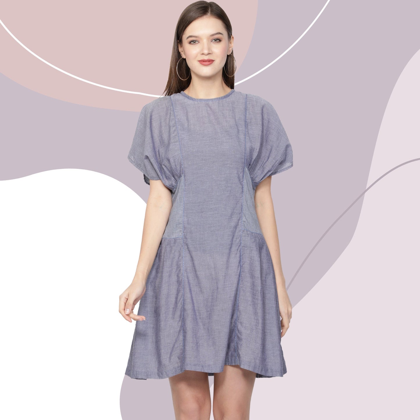 Honesty Dress Chambray