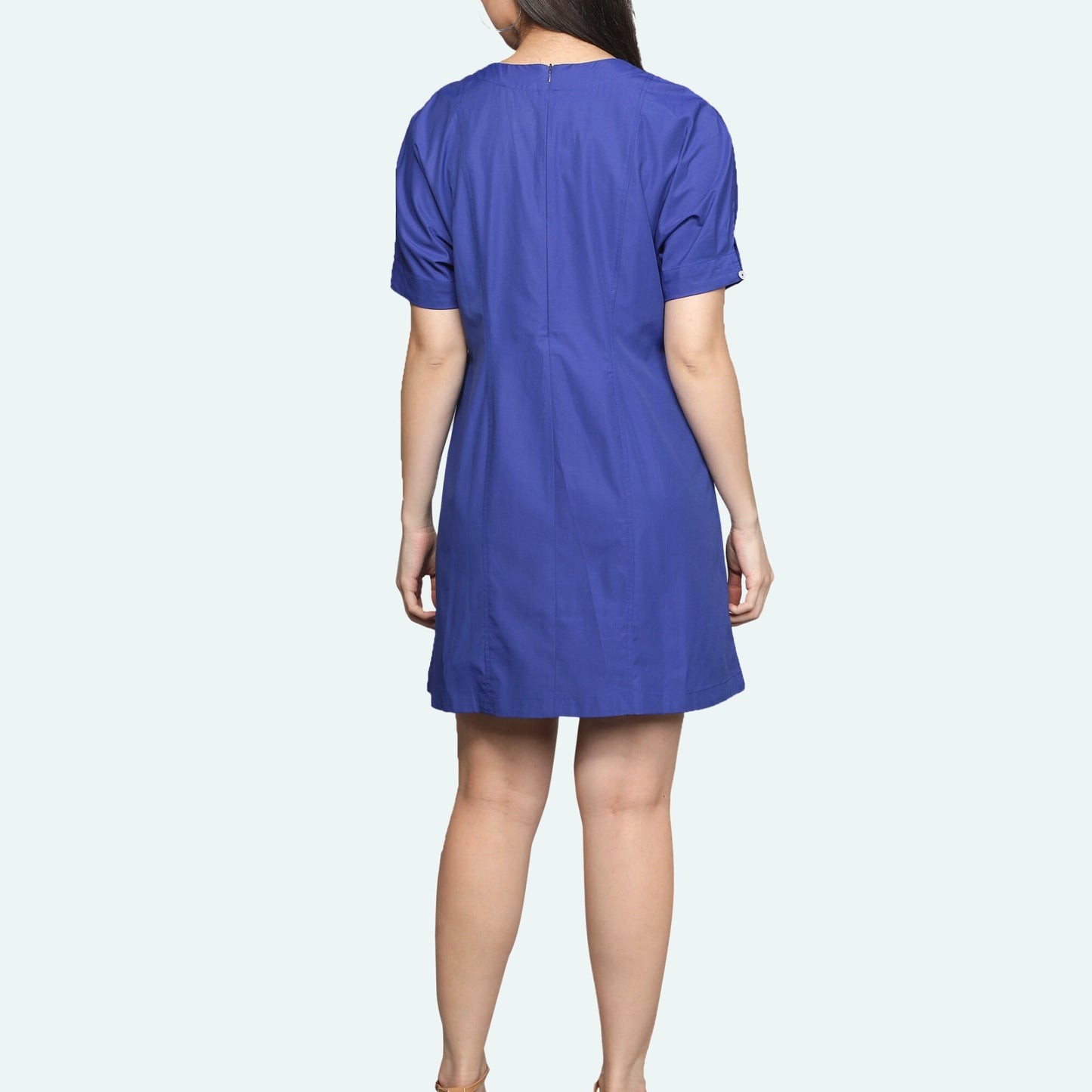 Maya Dress Royal Blue